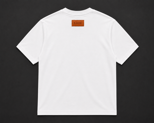 R.J.ONE T-Shirt – White
