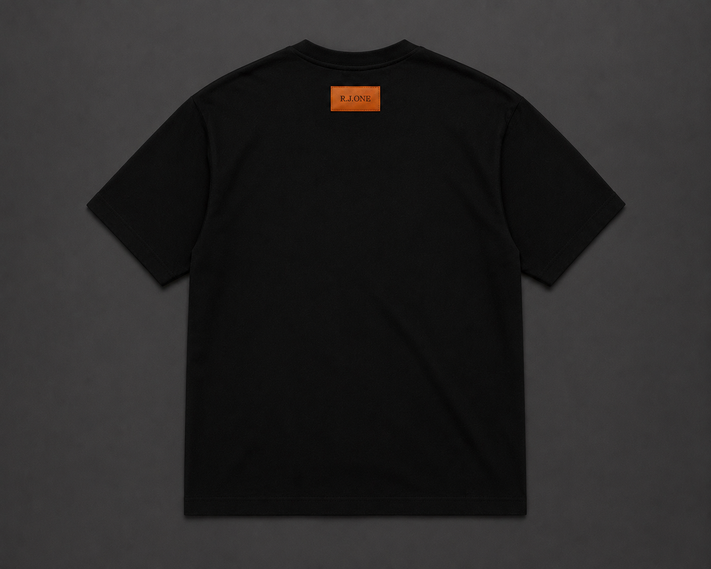 R.J.ONE T-Shirt – Black