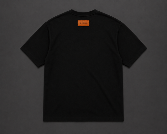 R.J.ONE T-Shirt – Black