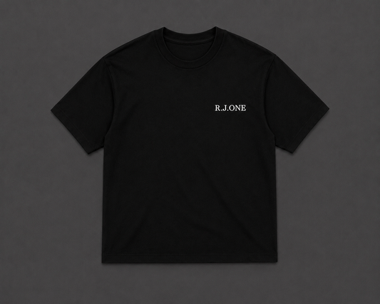 R.J.ONE T-Shirt – Black