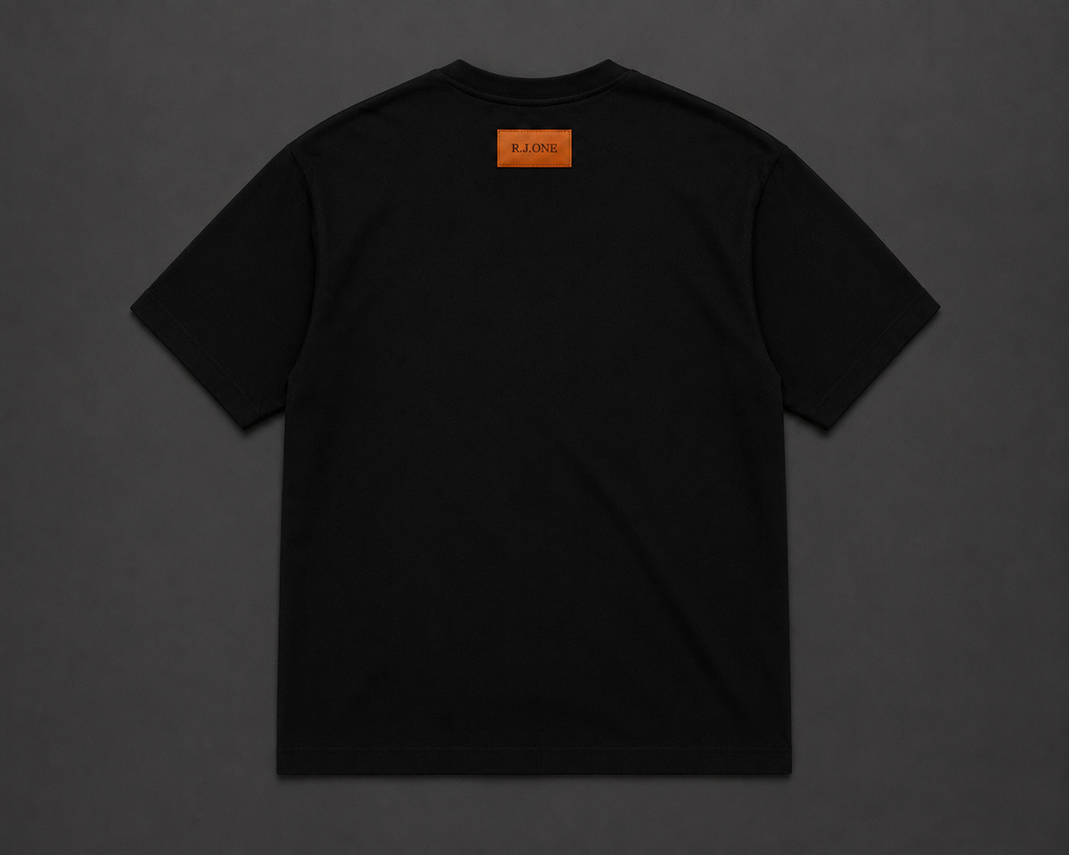 R.J.ONE T-Shirt – Black
