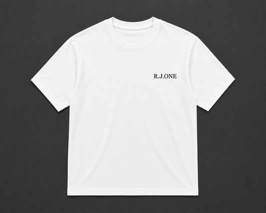 R.J.ONE T-Shirt – White