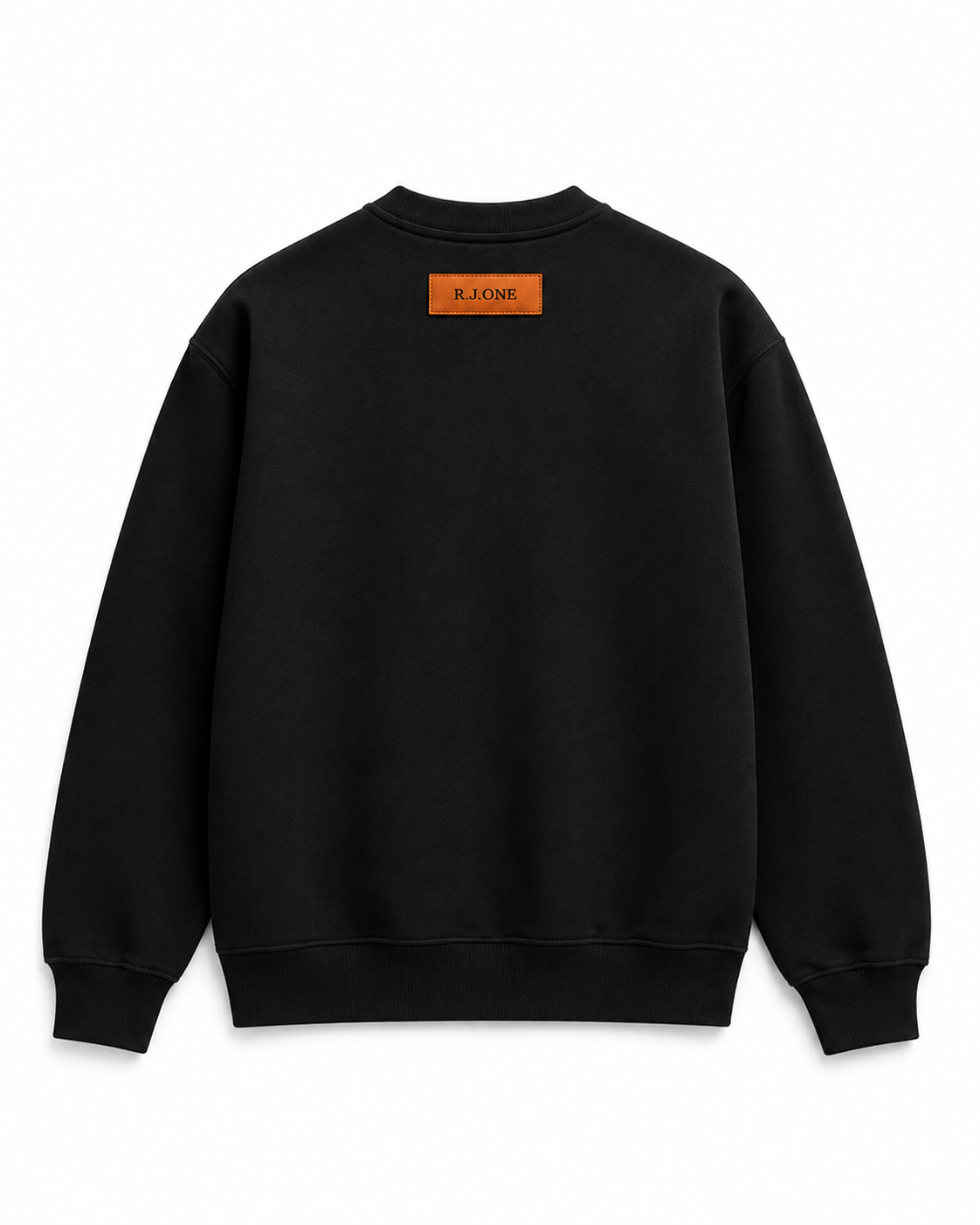 R.J.ONE Crewneck – Black