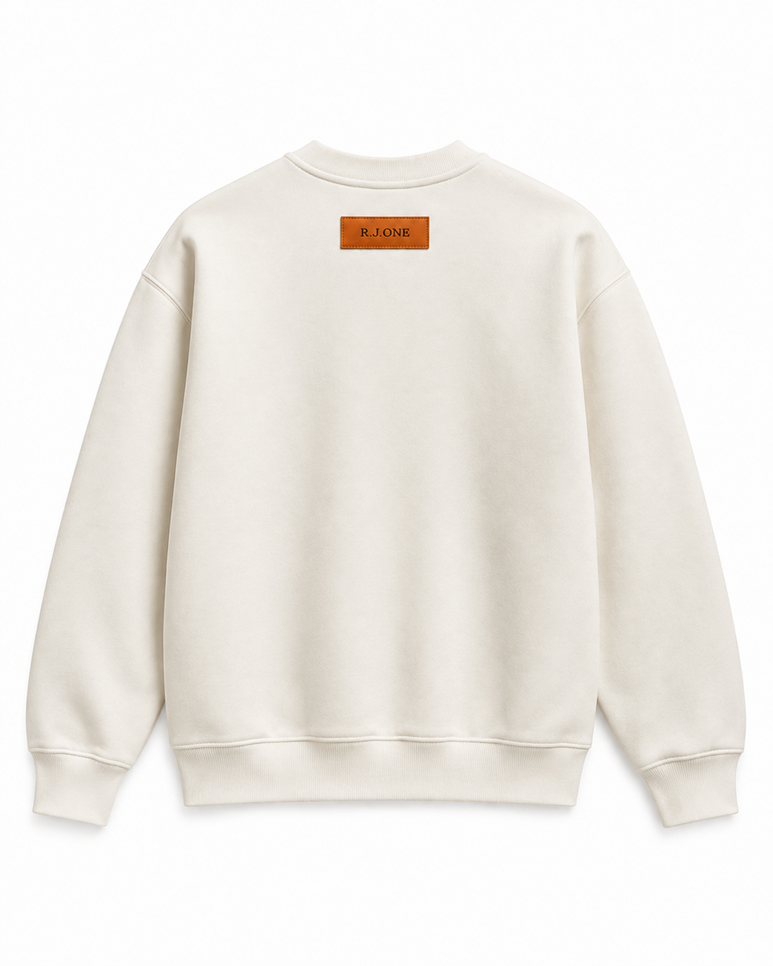 R.J.ONE Crewneck – Off White