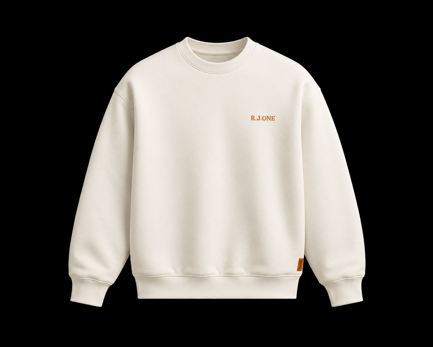 R.J.ONE Crewneck – Off White